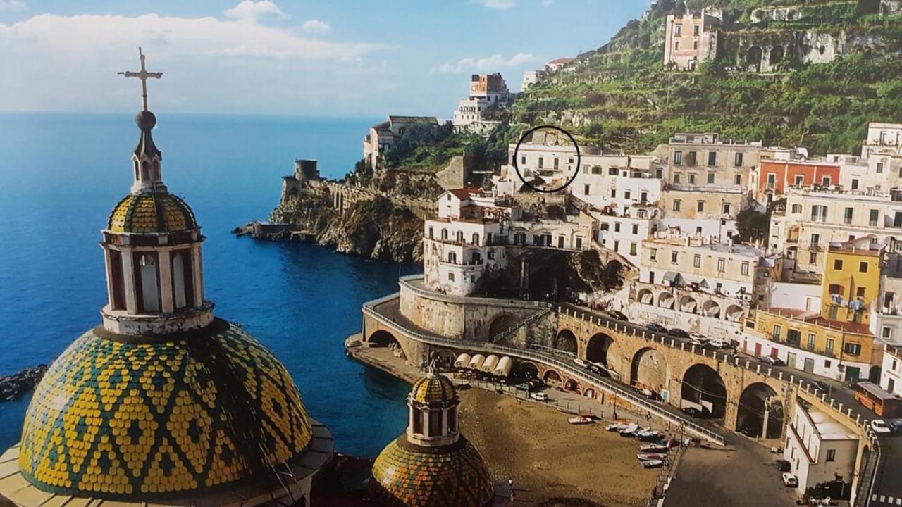 Villa Torricella Amalfi Exterior photo
