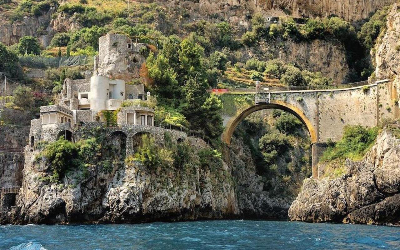 Villa Torricella Amalfi Exterior photo