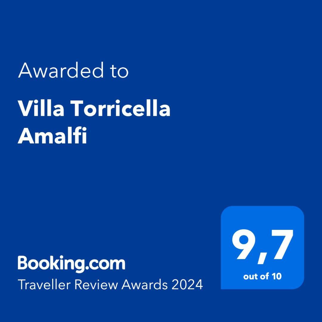 Villa Torricella Amalfi Exterior photo